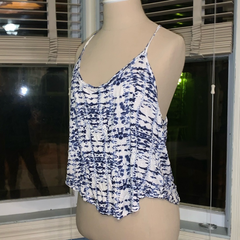 Urban outfitters ecote boho halter crop top tank